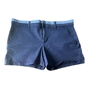 U.S. Polo Assn. Premium Women Dark Blue Shorts Size 14